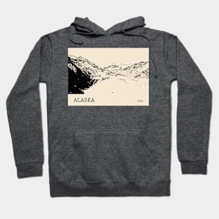 Alaska USA Hoodie